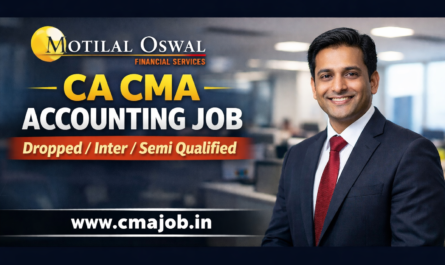 Motilal Oswal Jobs